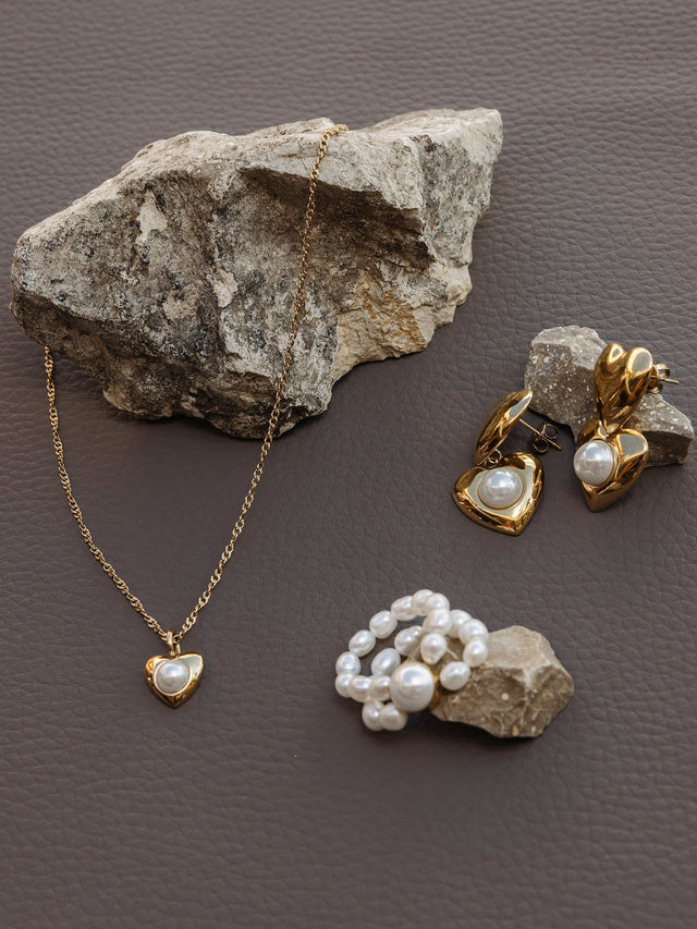 Bague Graceful Pearl