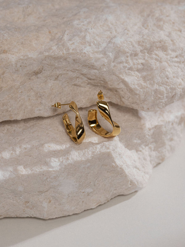 Boucles d'Oreilles River