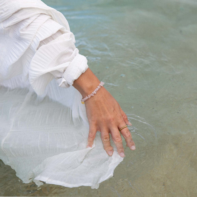 Bracelet Rose Quartz