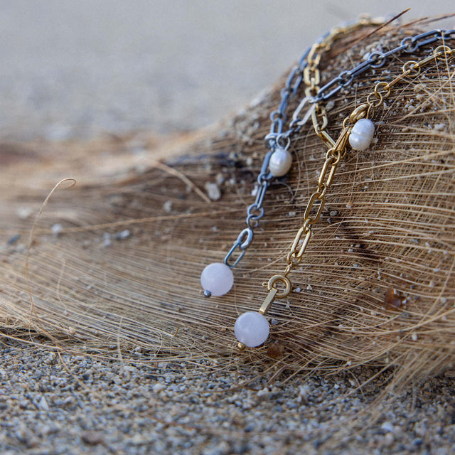 Charm Rose Quartz