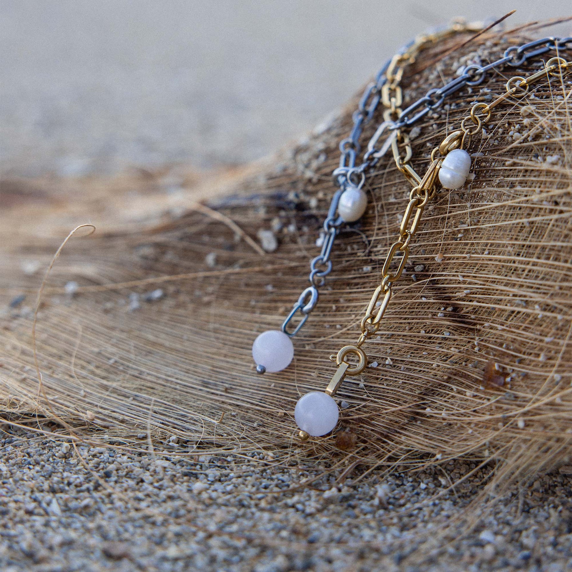 Charm Rose Quartz