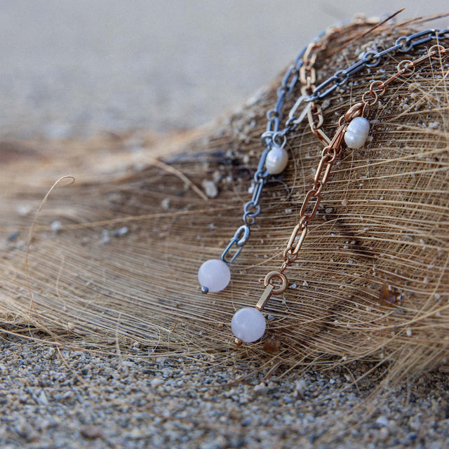 Charm Rose Quartz