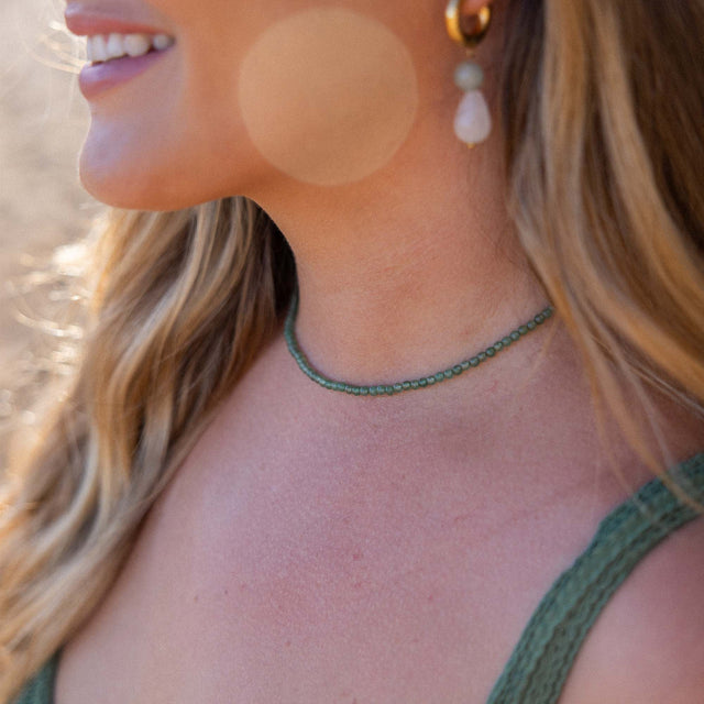 Collier Aventurine