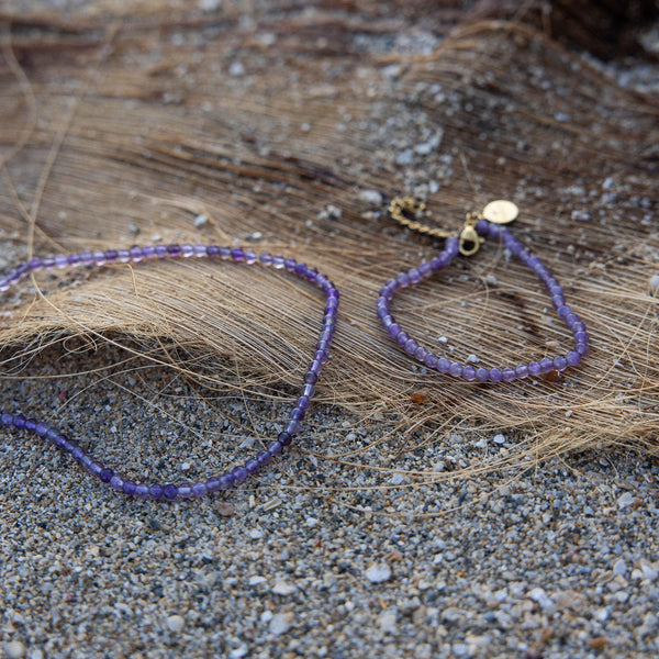 Bracelet Amethyst