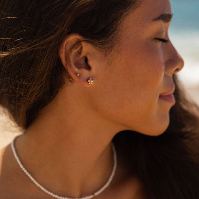 Boucles d'Oreilles Shiny Bloom