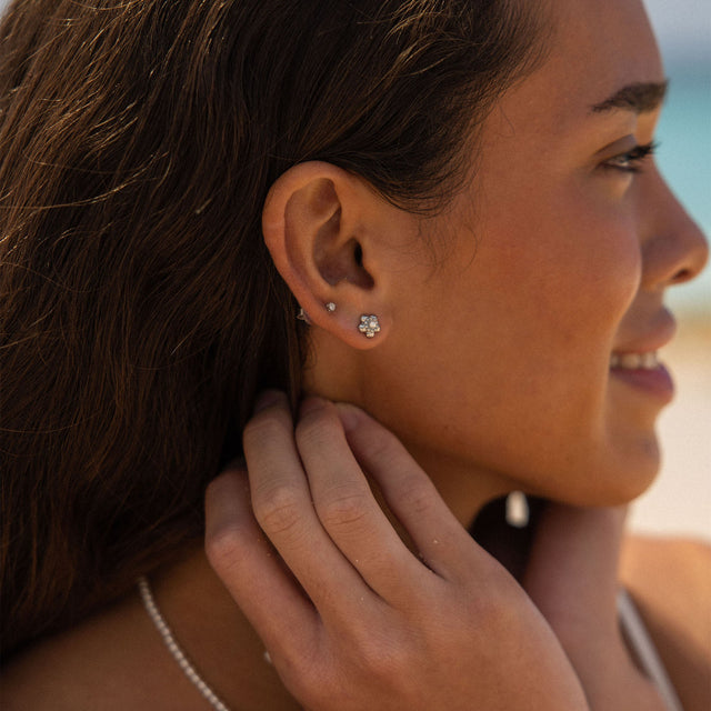 Boucles d'Oreilles Shiny Bloom