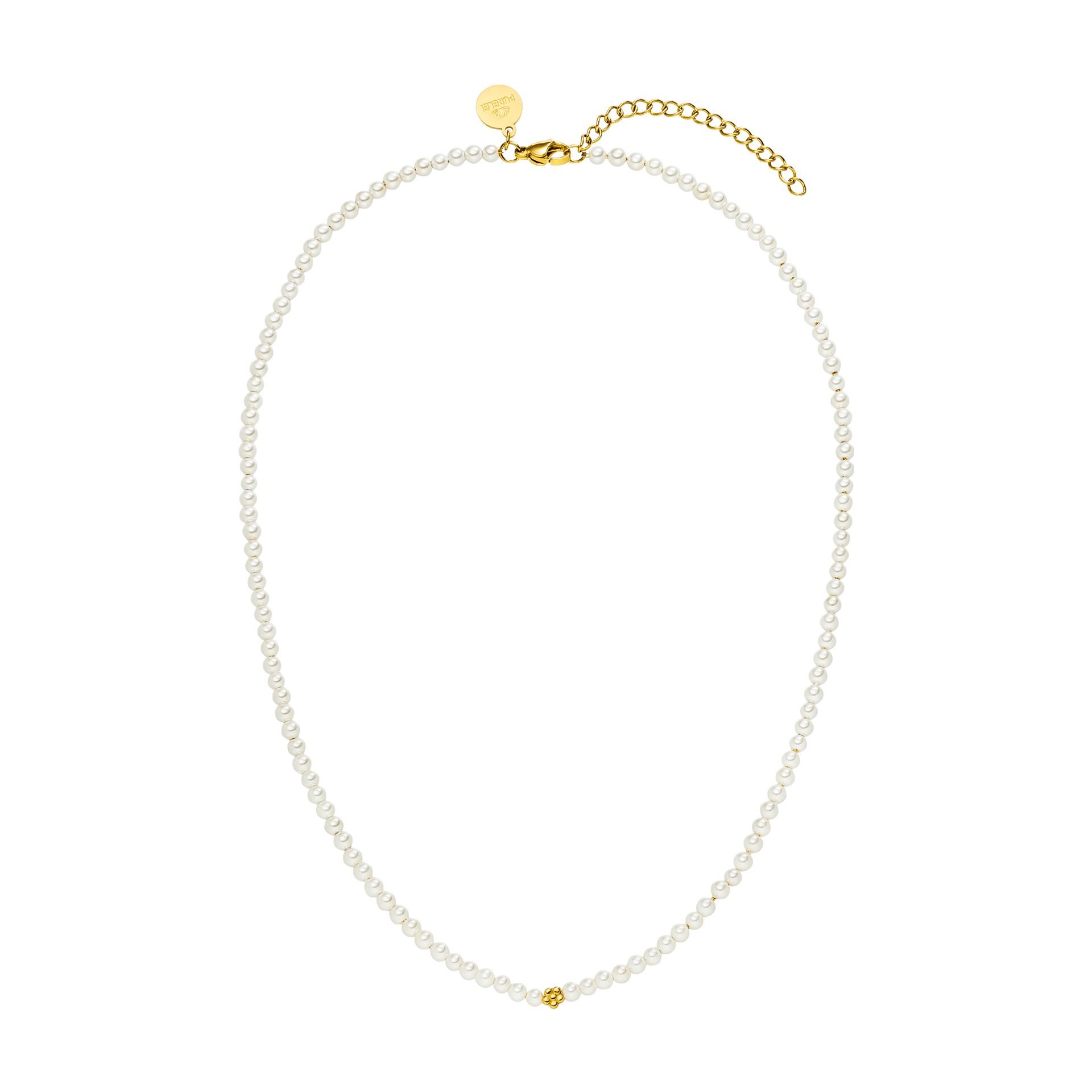 Shiny Bloom Necklace