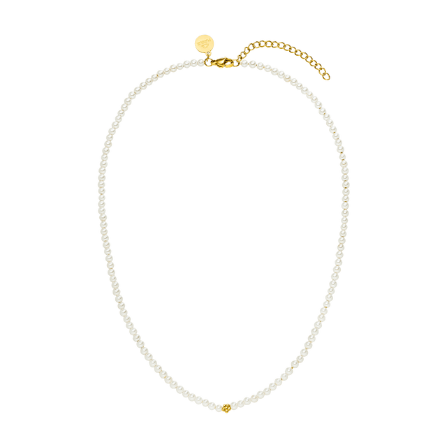 Shiny Bloom Necklace
