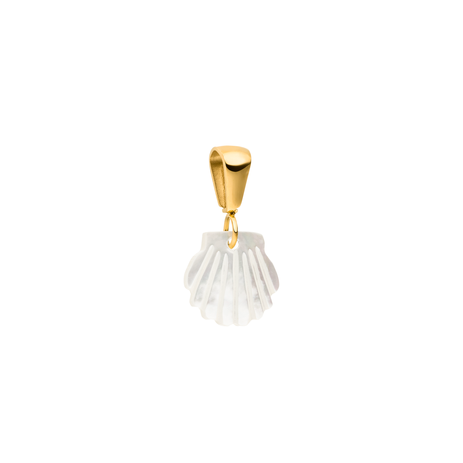 White Sparkle Charm