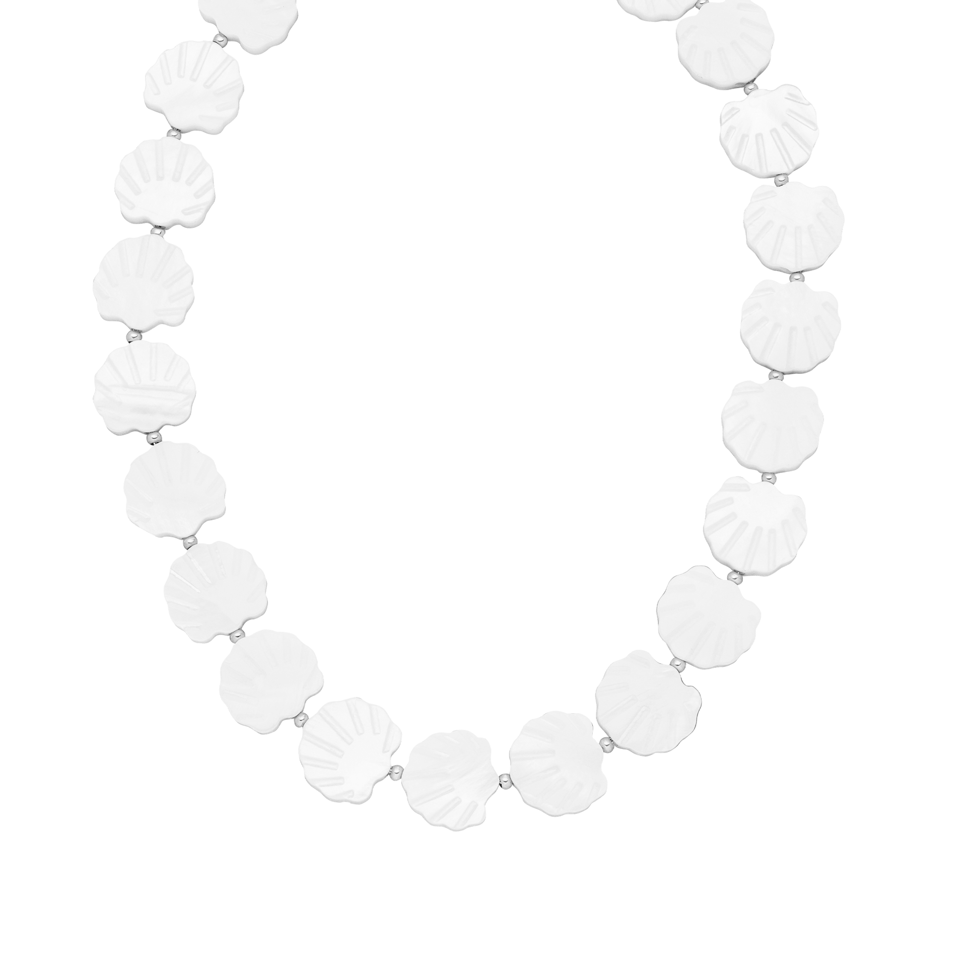 White Sparkle Necklace