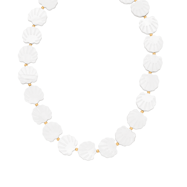 White Sparkle Necklace