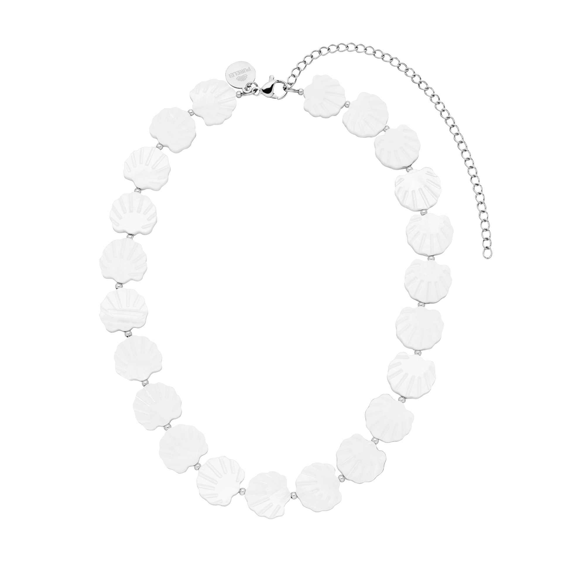 White Sparkle Necklace
