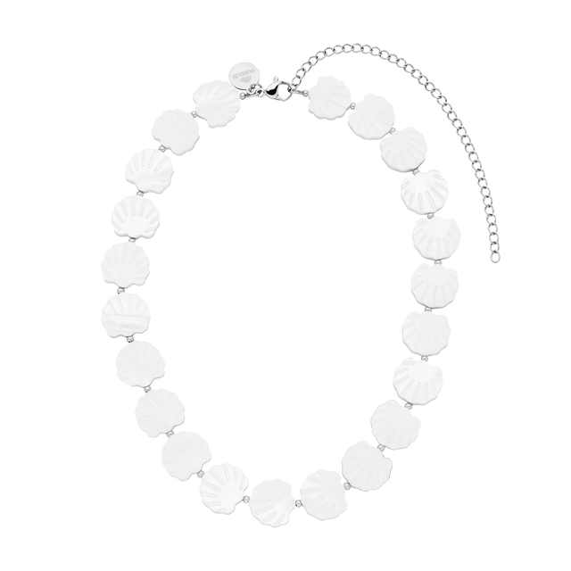 White Sparkle Necklace