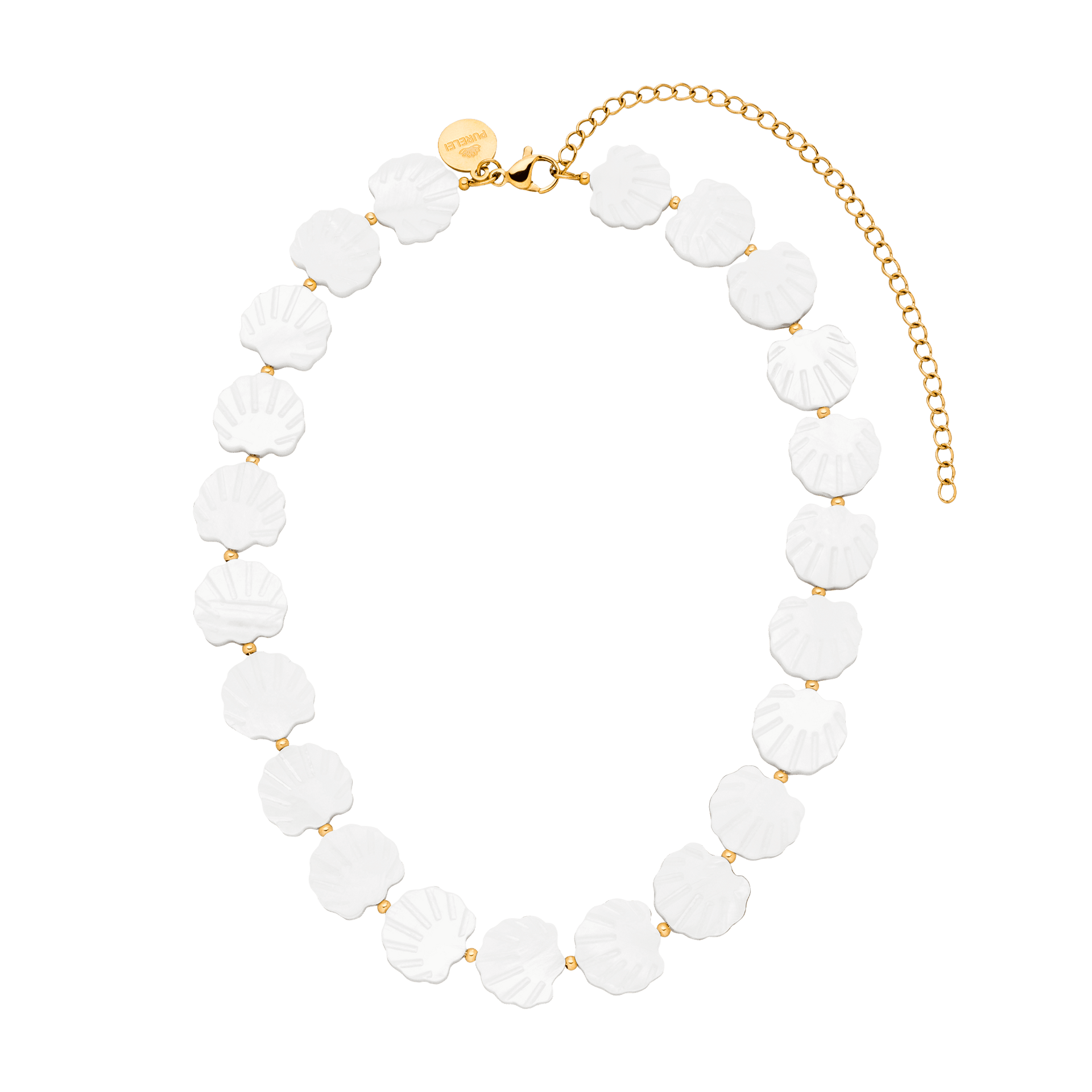 White Sparkle Necklace