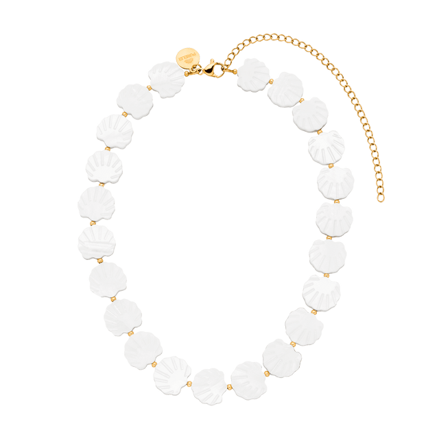 White Sparkle Necklace