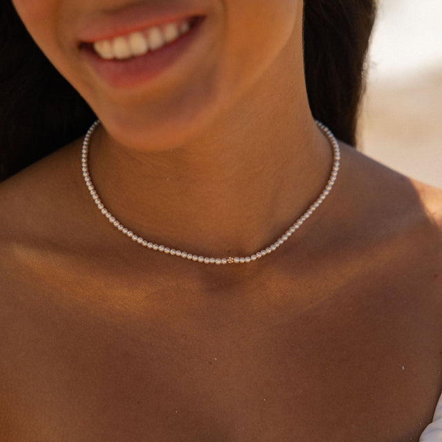 Shiny Bloom Necklace