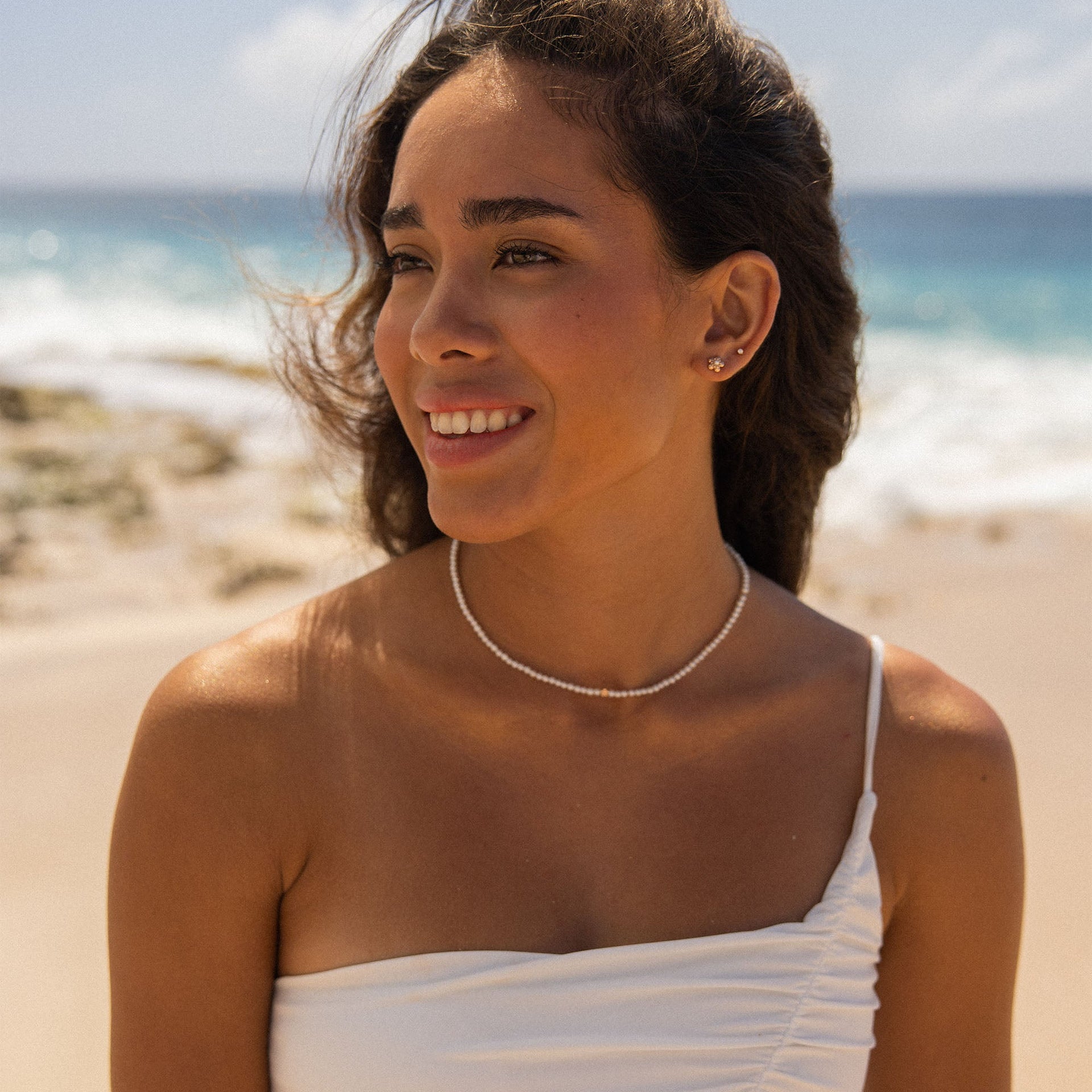Shiny Bloom Necklace
