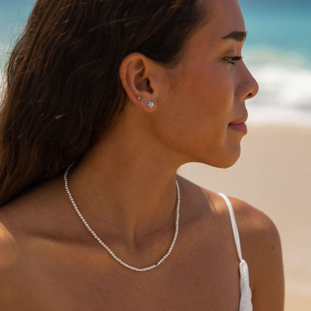 Shiny Bloom Necklace