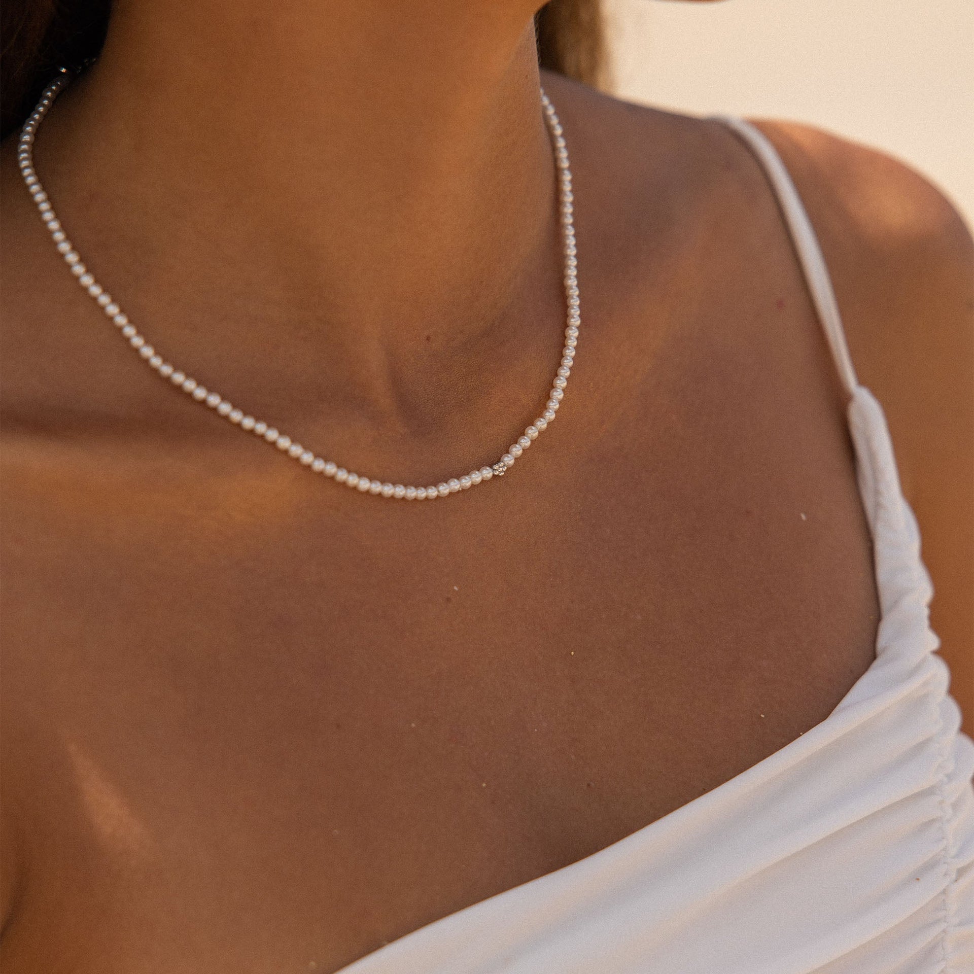 Shiny Bloom Necklace