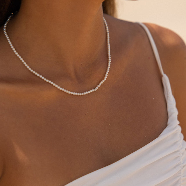 Shiny Bloom Necklace