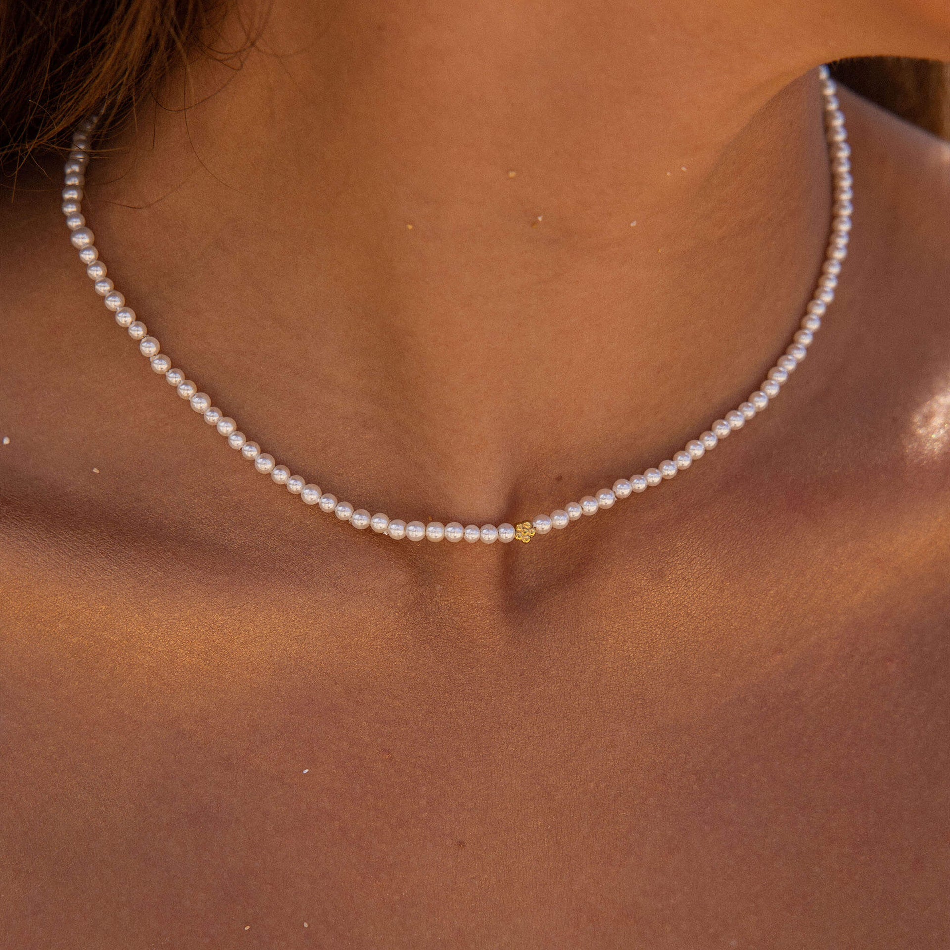 Shiny Bloom Necklace