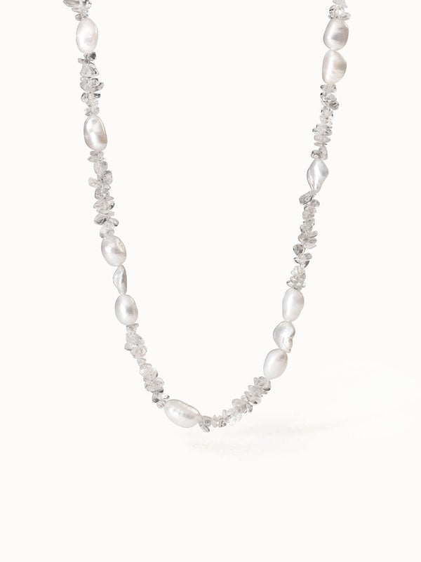 Collier Crystal Wave