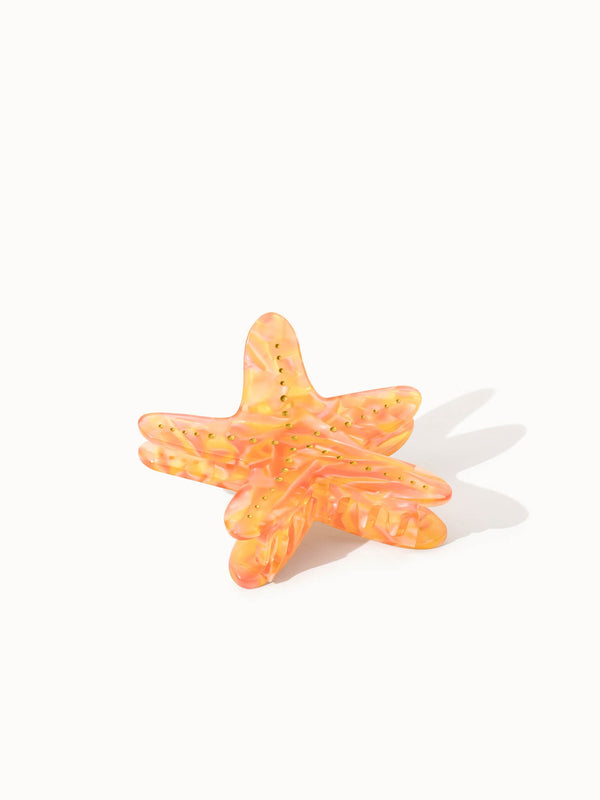 Starfish Hair Clip