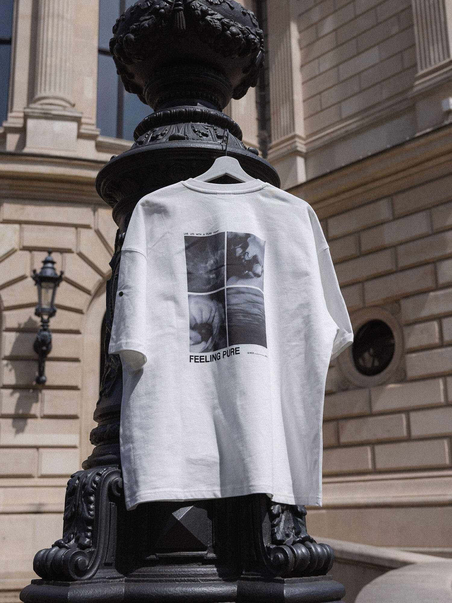 T-Shirt Feeling Pure White