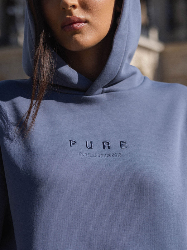 Hoodie Feeling Pure Bleu Foncé