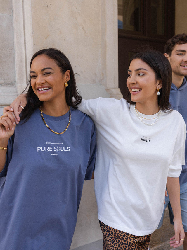 T-Shirt Pure Souls Dark Blue