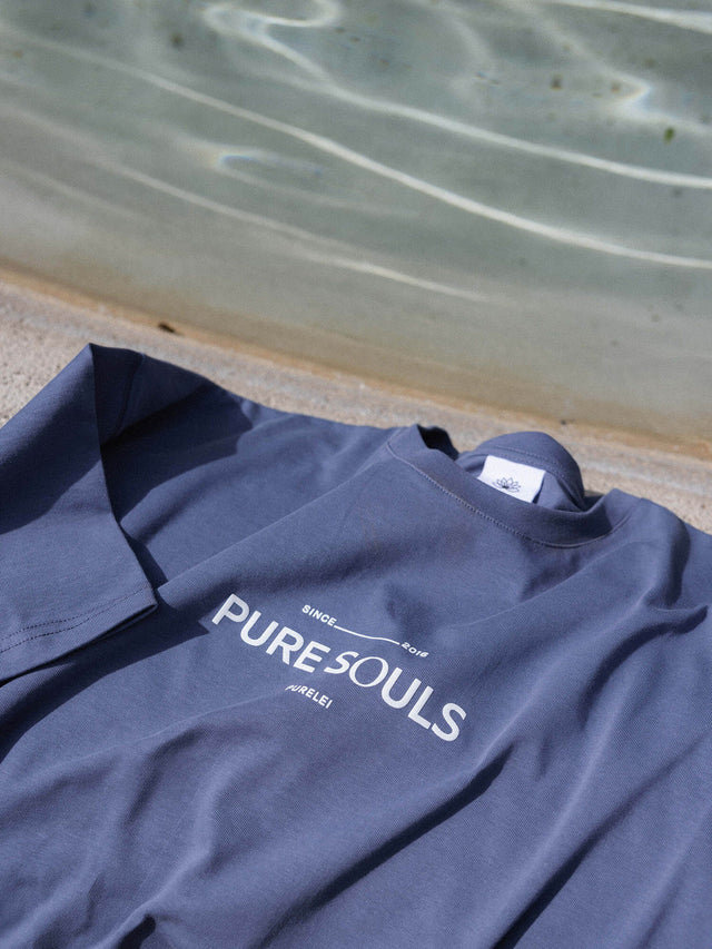 T-Shirt Pure Souls Dark Blue