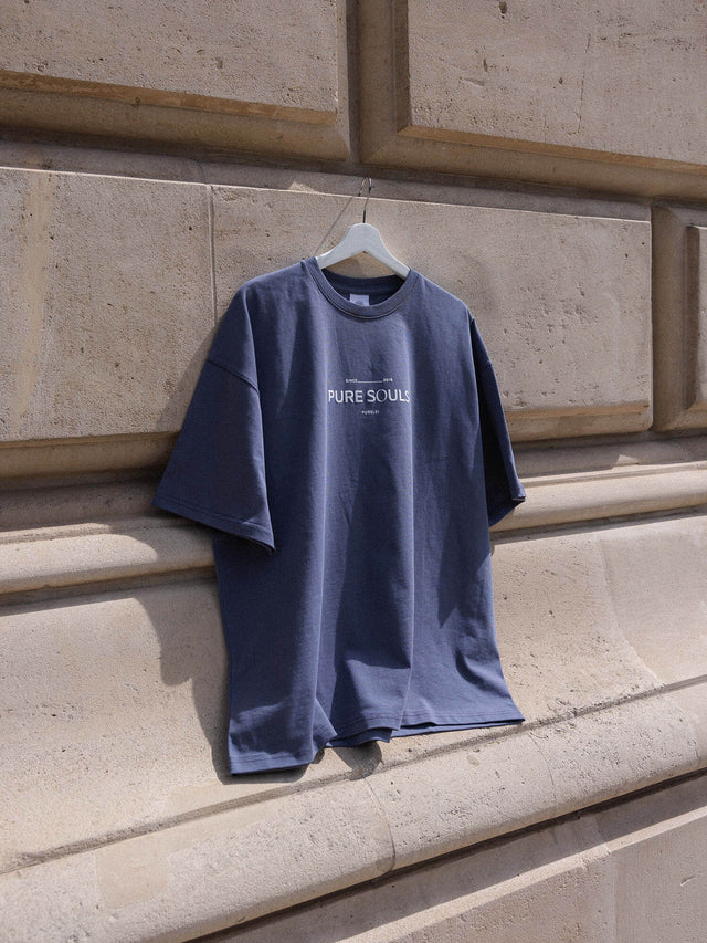 T-Shirt Pure Souls Dark Blue