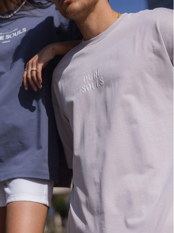 T-Shirt Connect Purple