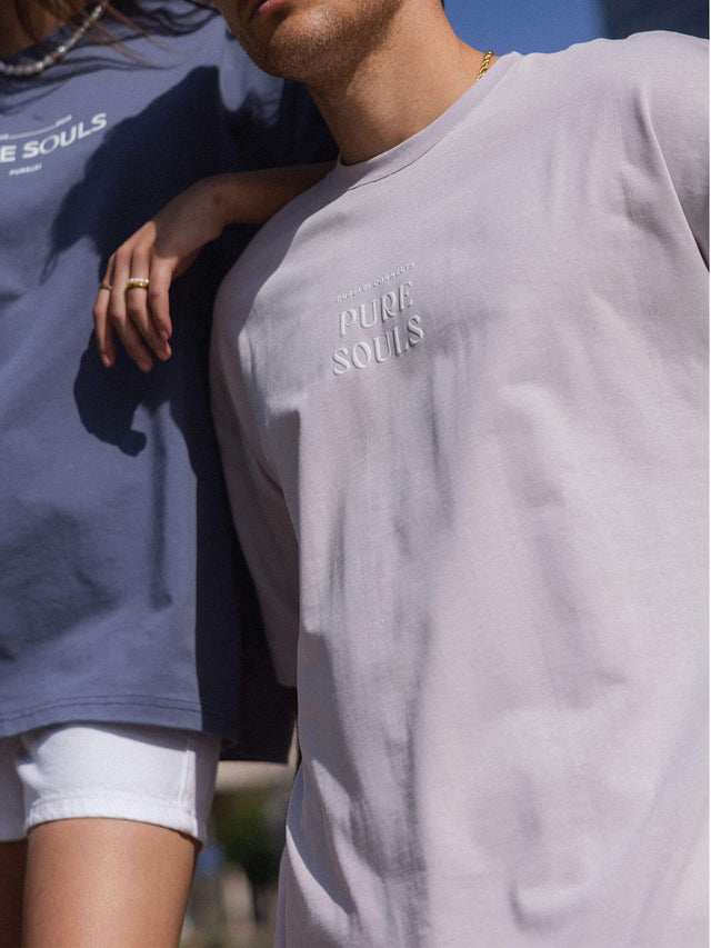 T-Shirt Connect Purple