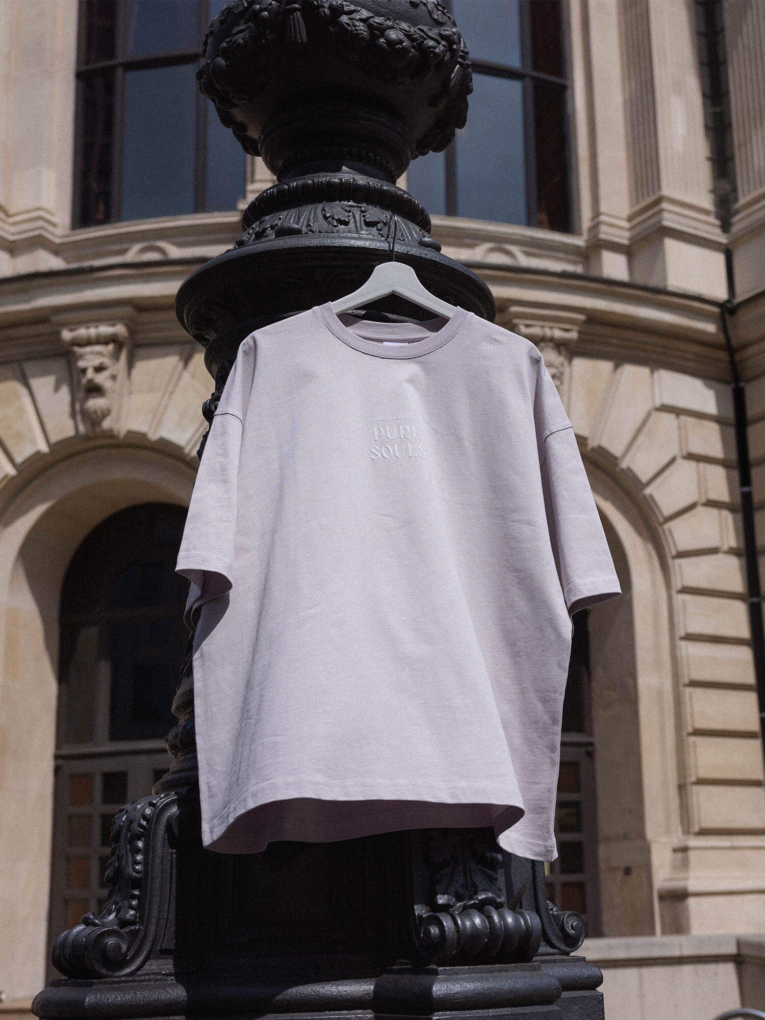 T-Shirt Connect Purple