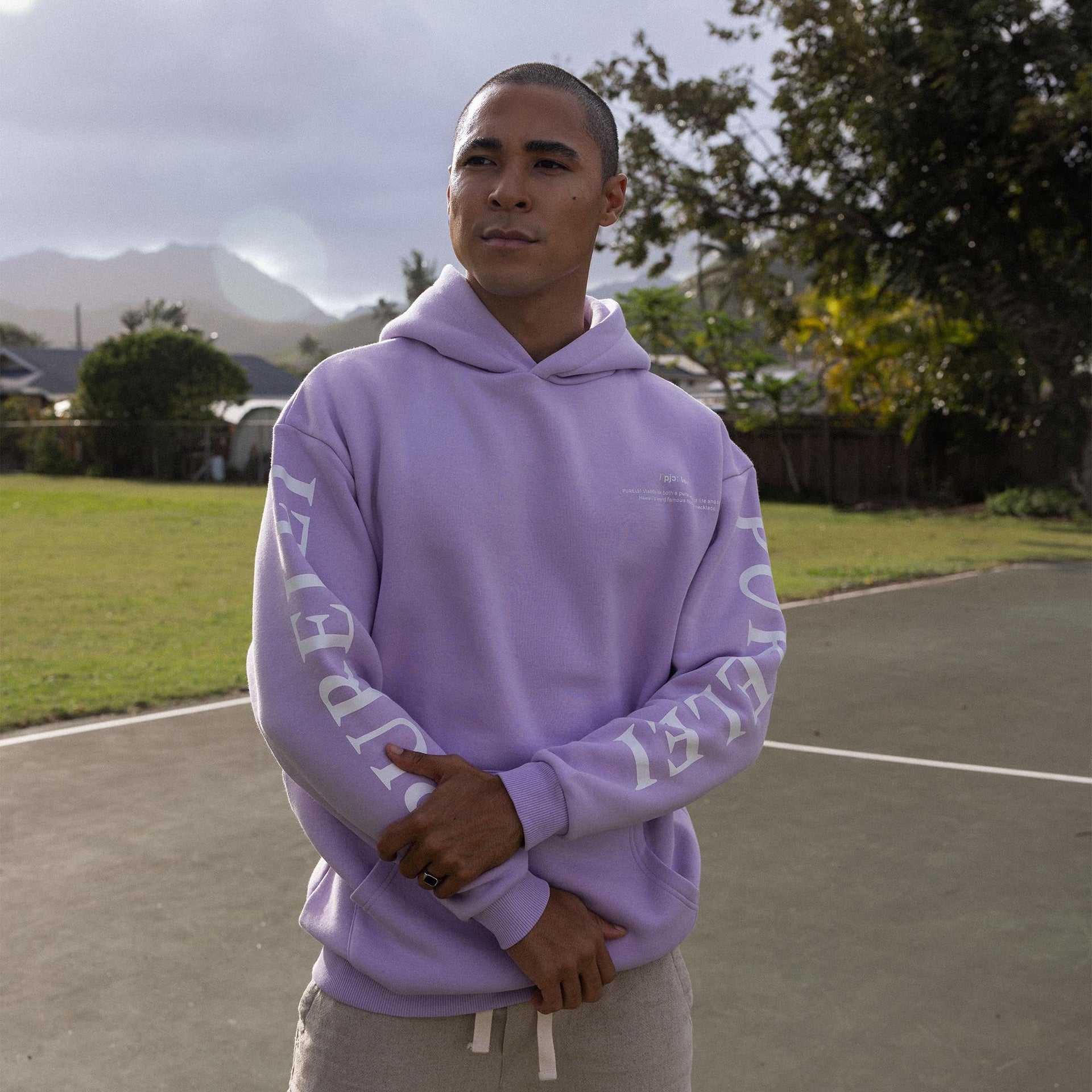 Hoodie Pure