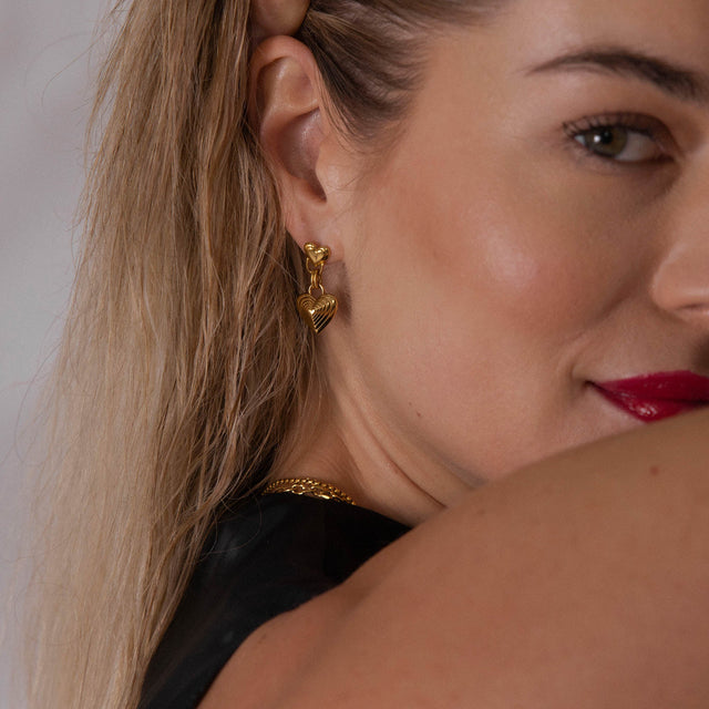 Boucles d'Oreilles Whispering Hearts