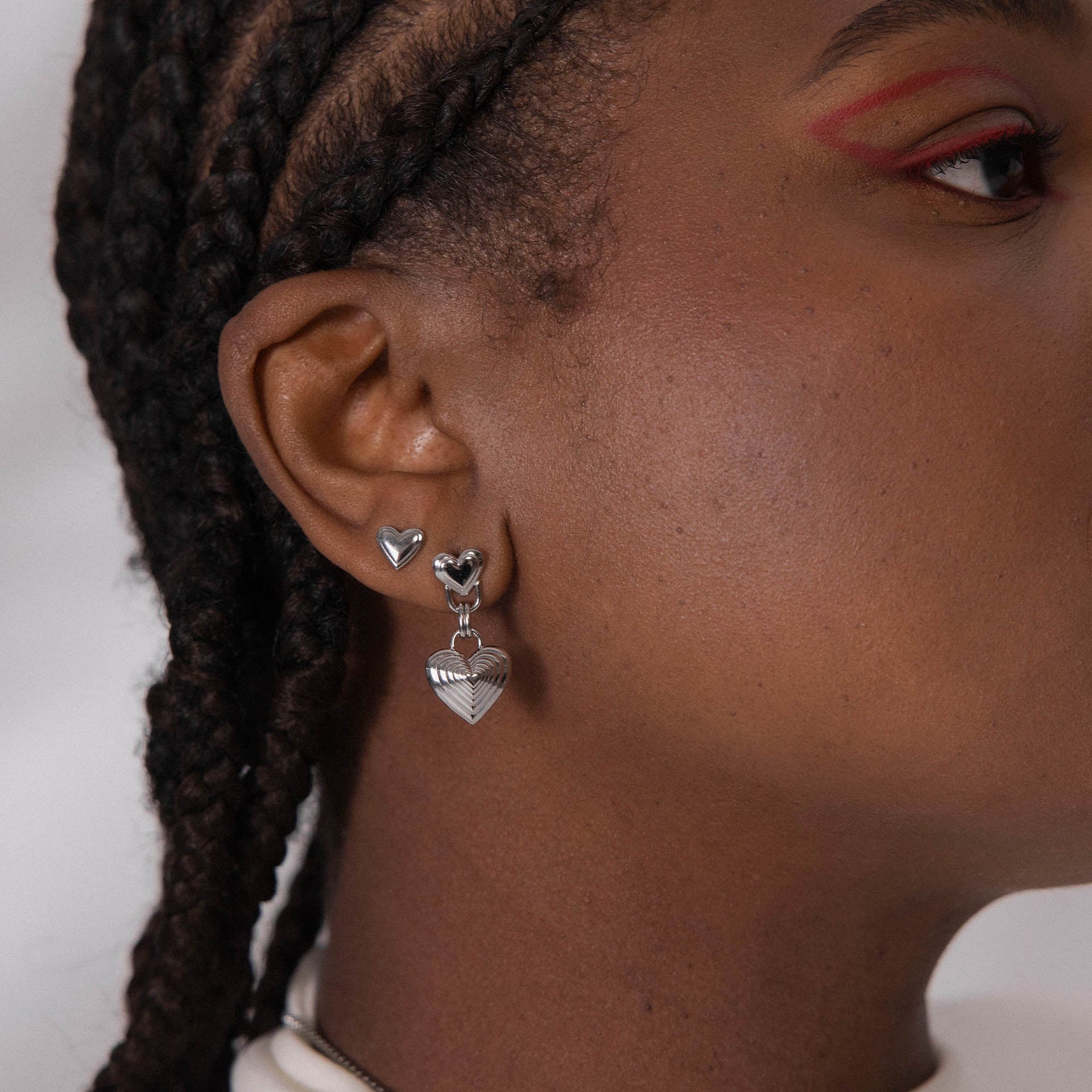 Boucles d'Oreilles Whispering Hearts