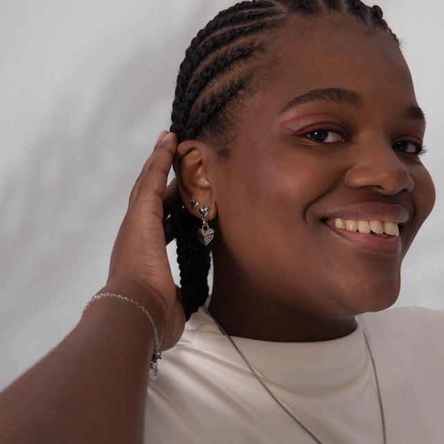 Boucles d'Oreilles Secret Love