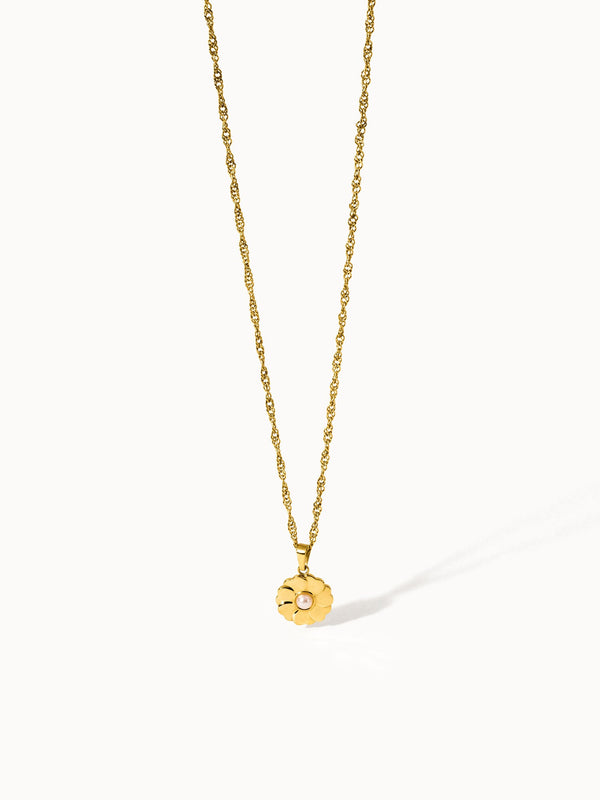Collier Birthday Flower