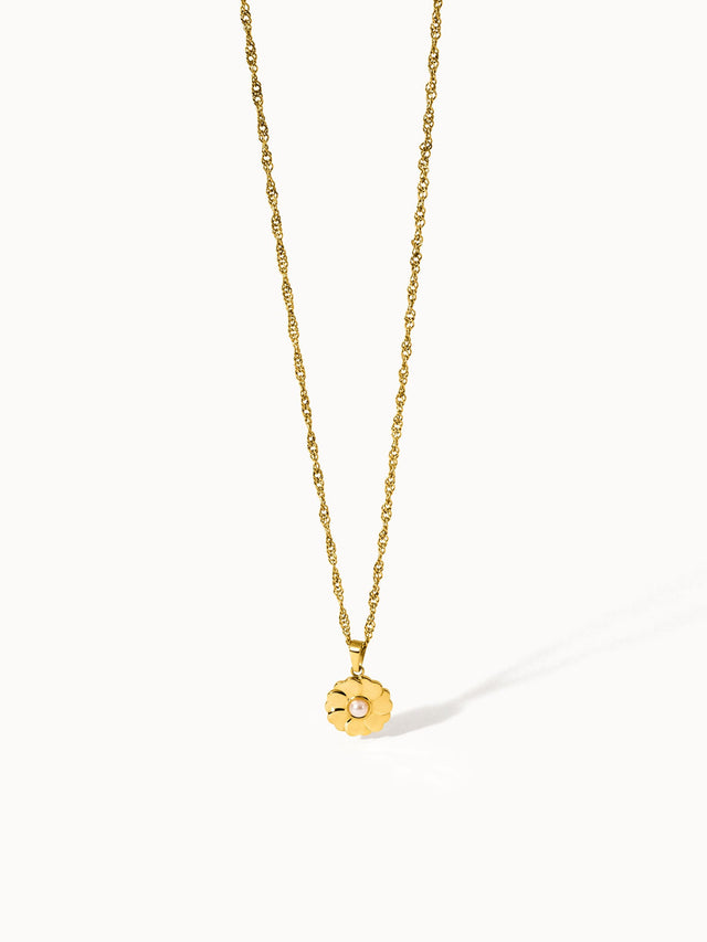 Collier Birthday Flower
