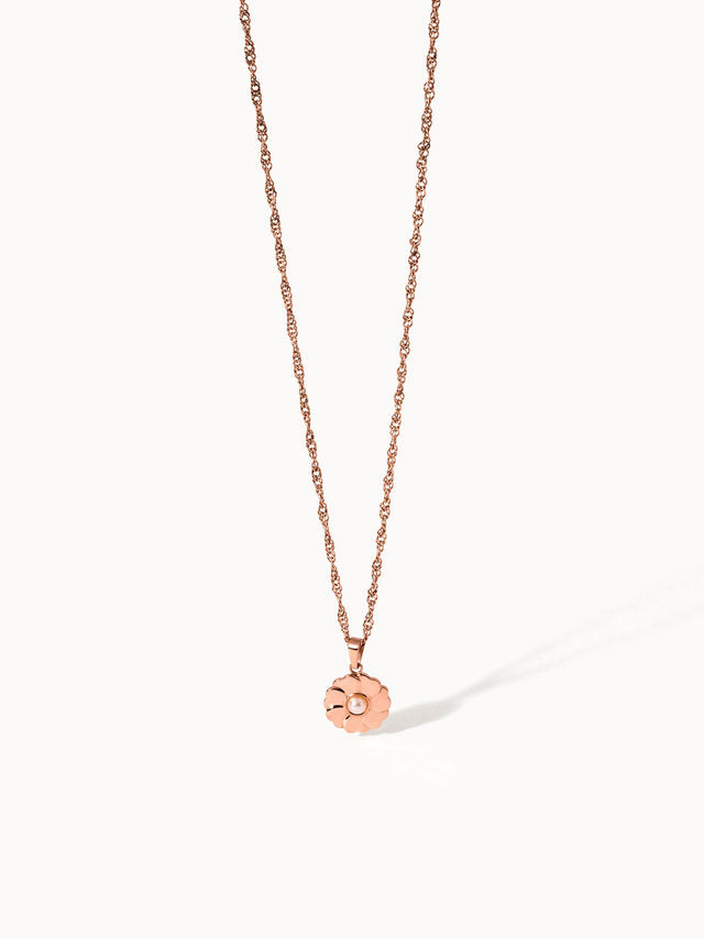 Collier Birthday Flower