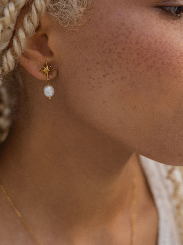 Boucles d'Oreilles Mahina Club Windrose
