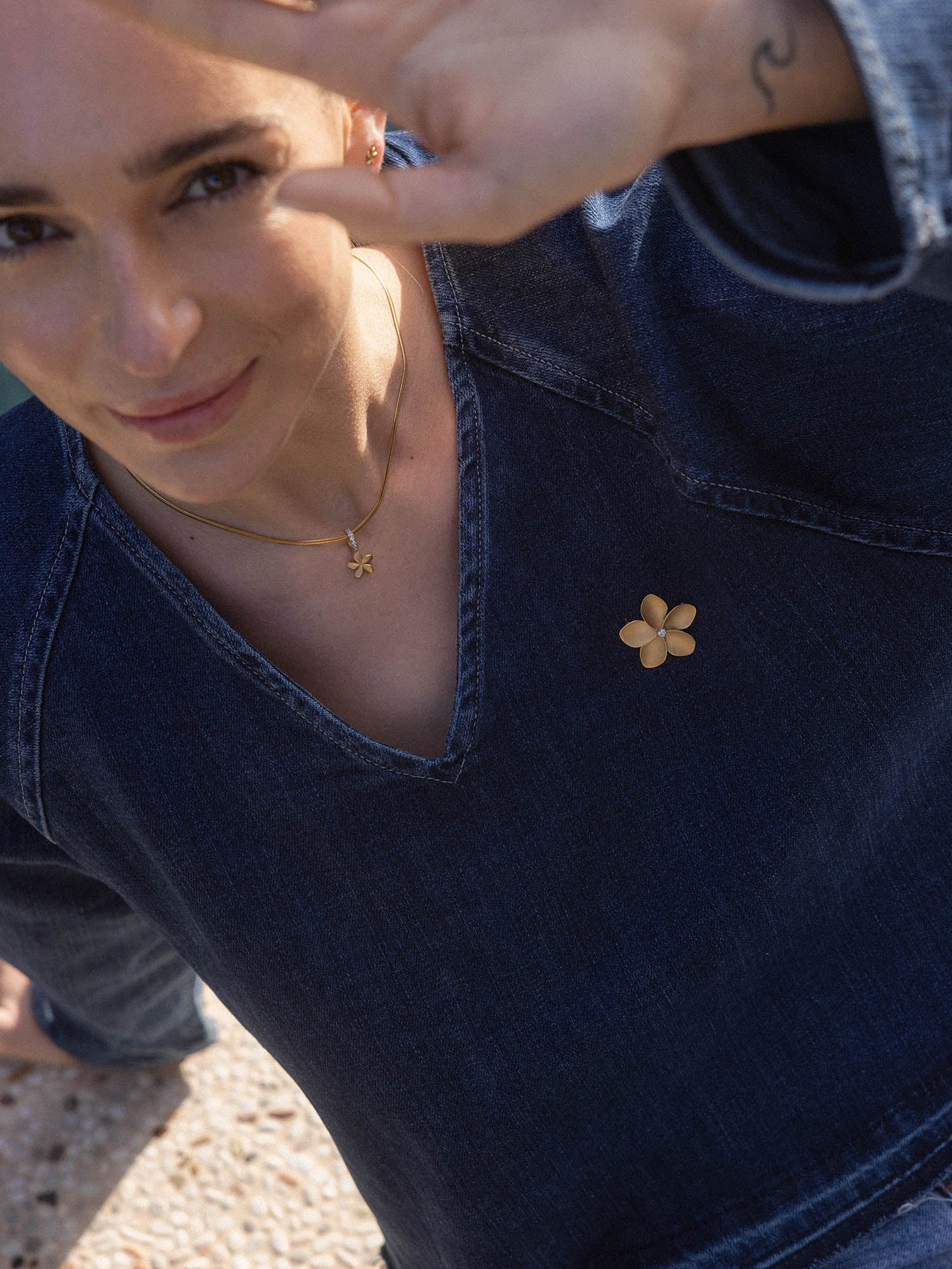 Empowher Brooch