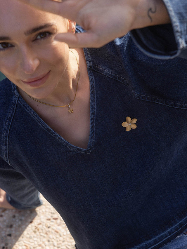 Empowher Brooch
