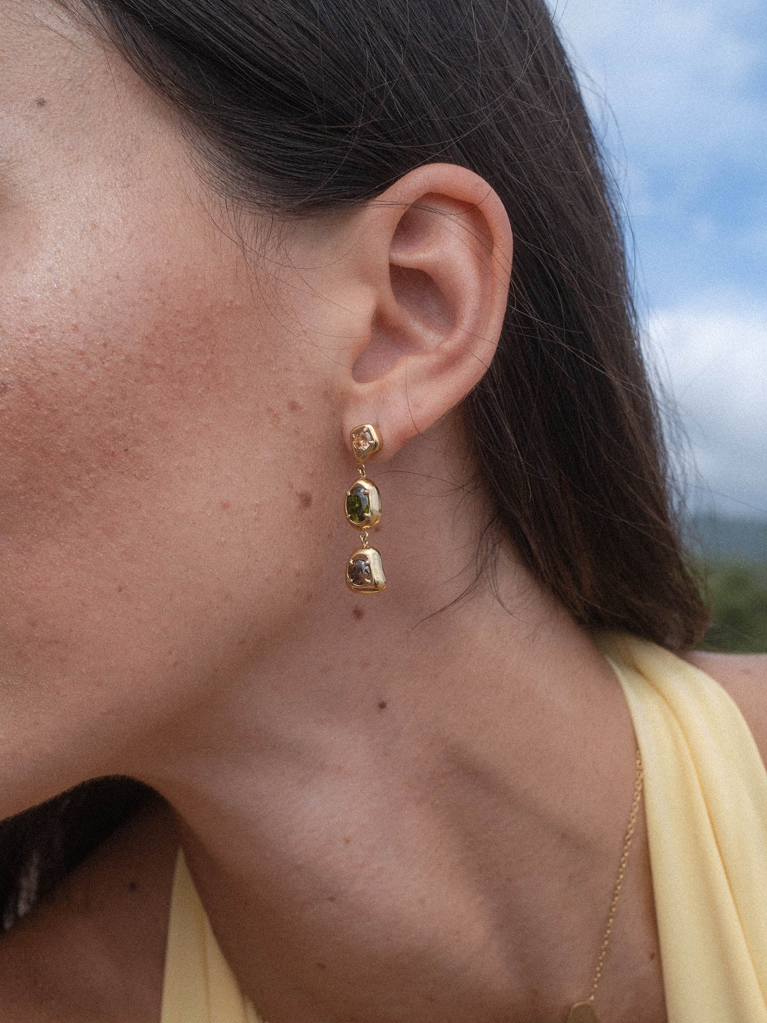 Feel Golden Earrings