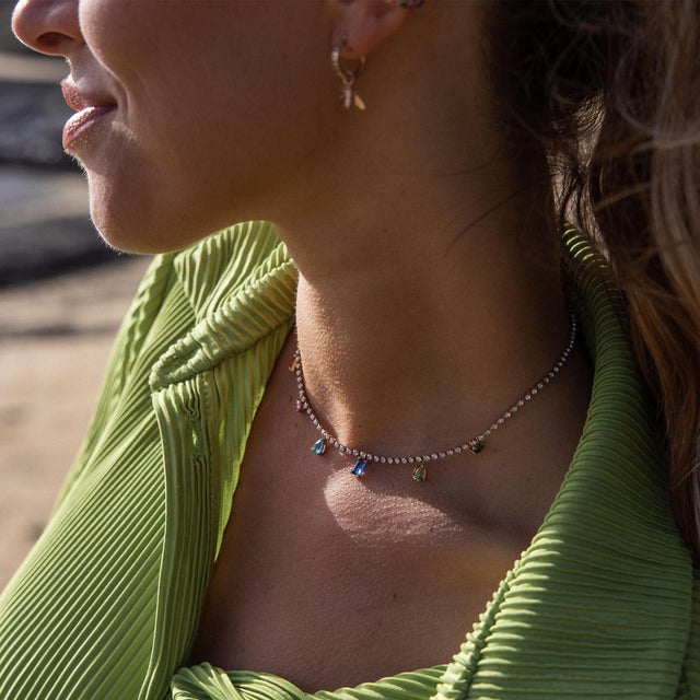 Collier Santorini