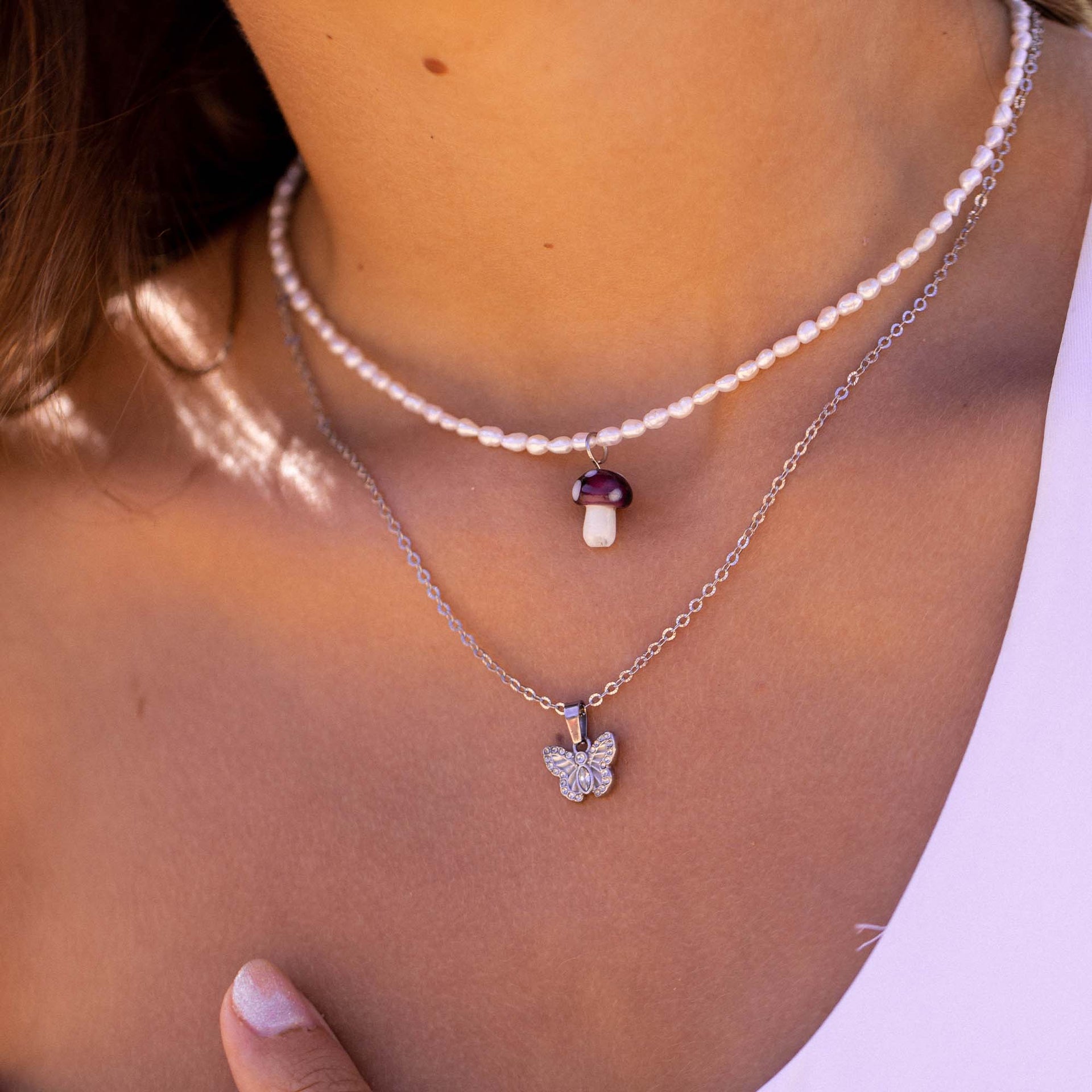 Magical Butterfly Necklace