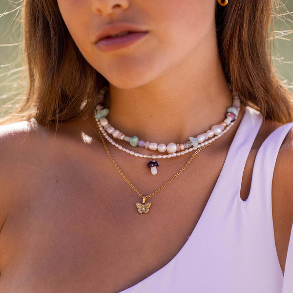 Collier Magical Butterfly