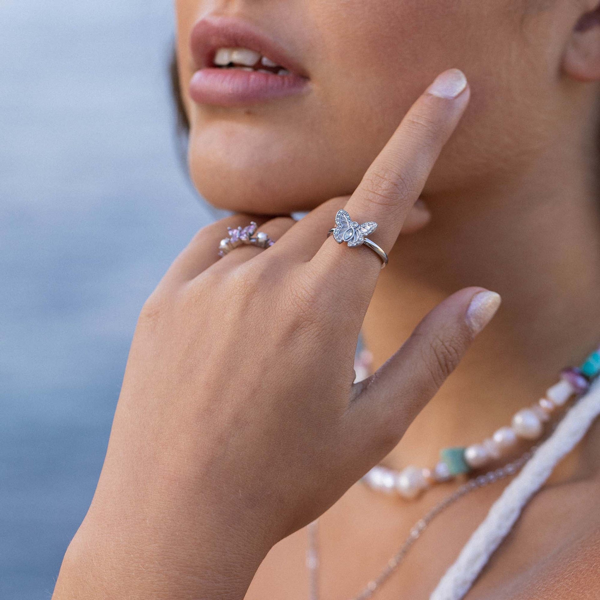 Bague Magical Butterfly